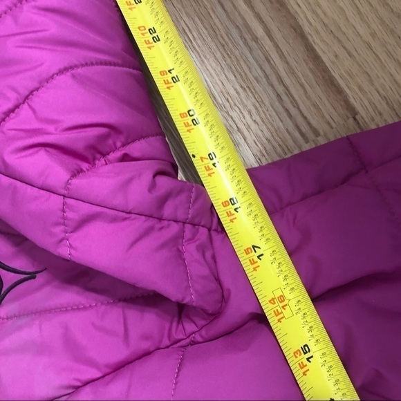 Schoffel Puffer Down Purple Jacket Sz XS Hoodless Full Zip Women’s - Picture 8 of 8